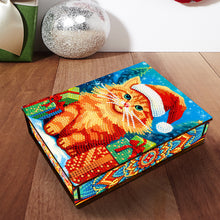 Load image into Gallery viewer, Christmas Diamond Painting Organizer for Diamond Art DIY Craft (Xmas Cat 1)
