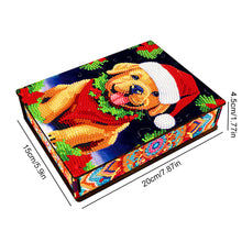 Load image into Gallery viewer, Christmas Diamond Painting Organizer for Diamond Art DIY Craft (Xmas Cat 2)
