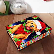 Load image into Gallery viewer, Christmas Diamond Painting Organizer for Diamond Art DIY Craft (Xmas Cat 2)
