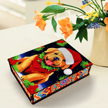 Load image into Gallery viewer, Christmas Diamond Painting Organizer for Diamond Art DIY Craft (Xmas Cat 2)
