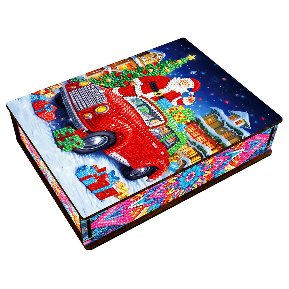 Christmas Diamond Painting Organizer for Diamond Art DIY Craft (Xmas Gift)