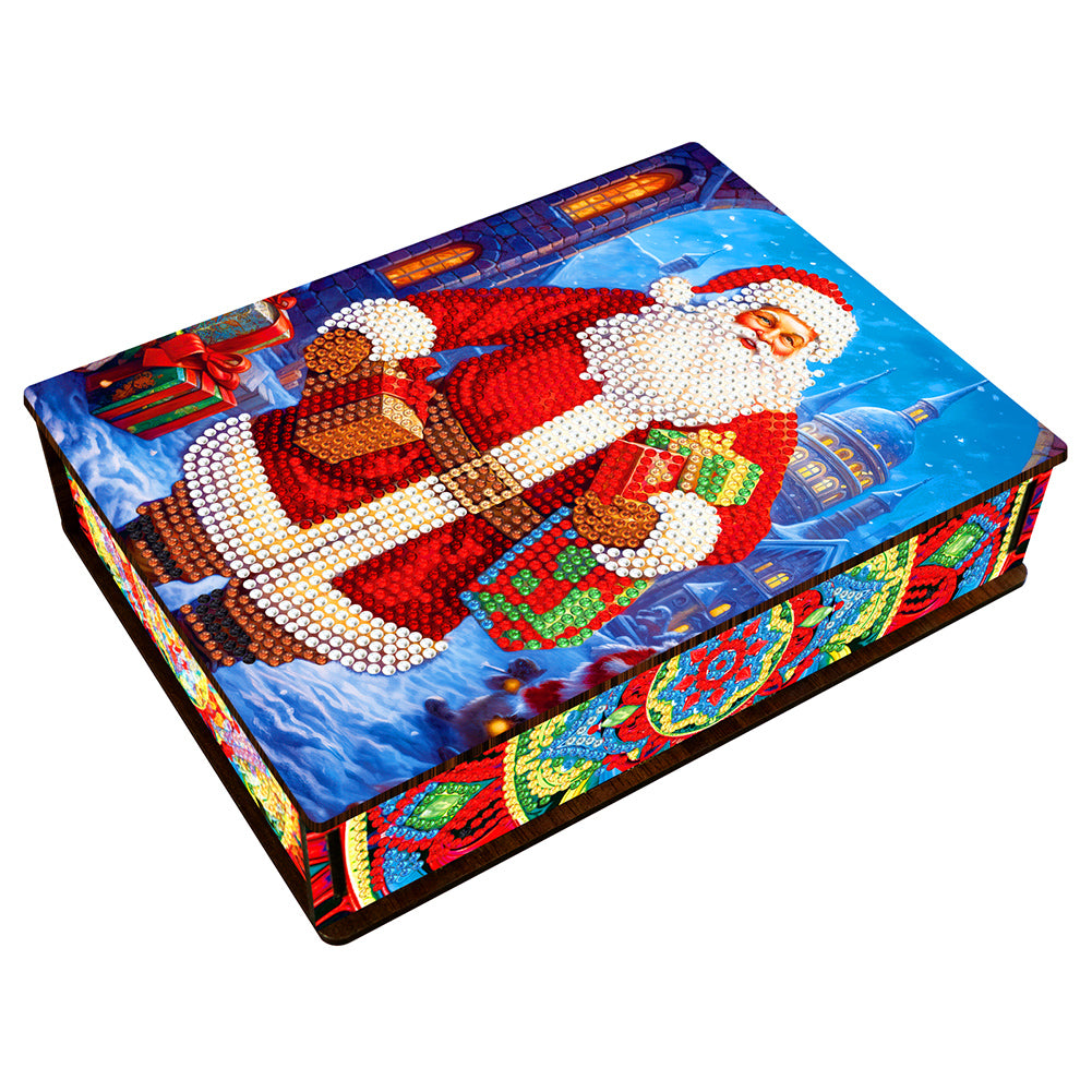 Christmas Diamond Painting Organizer for Diamond Art DIY Craft (Santa)