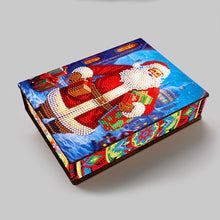 Load image into Gallery viewer, Christmas Diamond Painting Organizer for Diamond Art DIY Craft (Santa)
