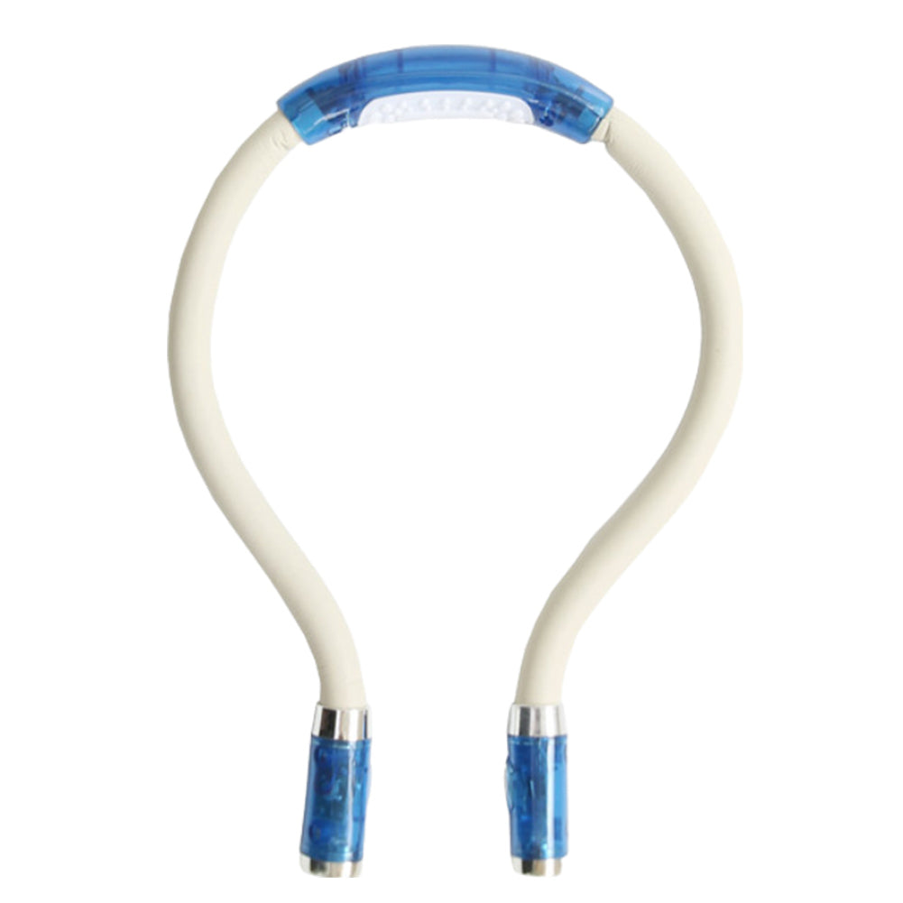 Diamond Painting LED Headlamp Beam Head Lamp Neck Reading Light (Blue)