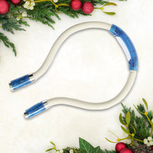 Load image into Gallery viewer, Diamond Painting LED Headlamp Beam Head Lamp Neck Reading Light (Blue)
