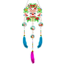 Load image into Gallery viewer, Christmas Decor Diamond Art Dreamcatcher for Home Wall Decor (Christmas Elk)

