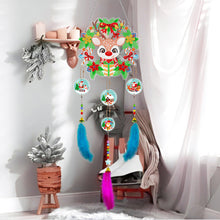 Load image into Gallery viewer, Christmas Decor Diamond Art Dreamcatcher for Home Wall Decor (Christmas Elk)
