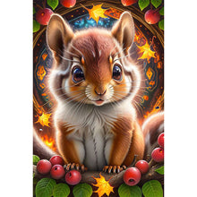 Load image into Gallery viewer, Diamond Painting - Full Round - squirrel (40*60CM)
