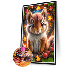 Load image into Gallery viewer, Diamond Painting - Full Round - squirrel (40*60CM)
