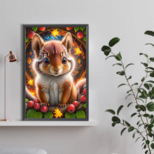 Load image into Gallery viewer, Diamond Painting - Full Round - squirrel (40*60CM)
