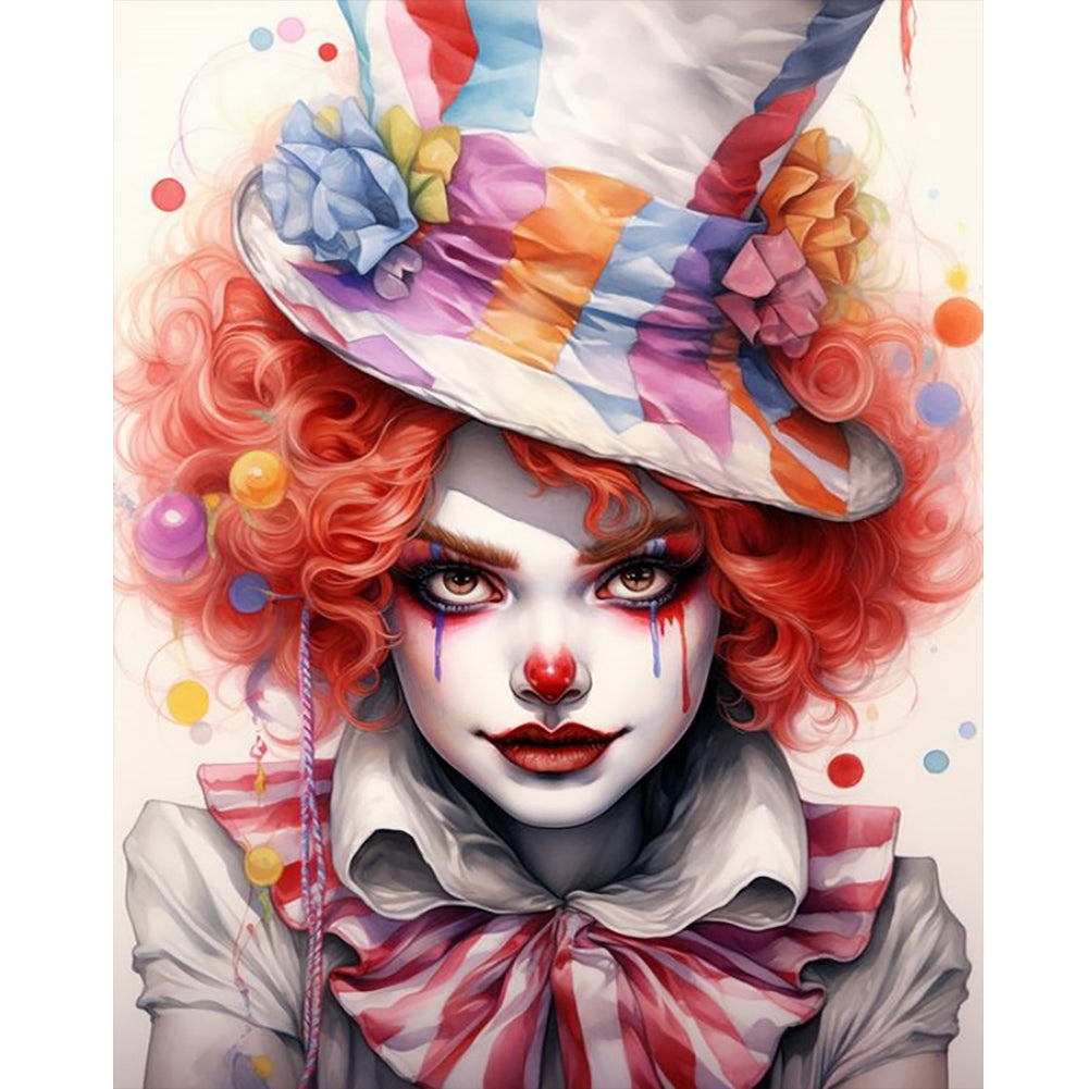 Diamond Painting - Full Round - Harley Quinn (40*50CM)