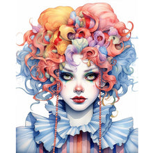 Load image into Gallery viewer, Diamond Painting - Full Round - Harley Quinn (40*50CM)
