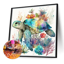 Load image into Gallery viewer, Diamond Painting - Full Round - sea turtle (40*40CM)
