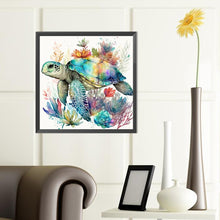 Load image into Gallery viewer, Diamond Painting - Full Round - sea turtle (40*40CM)
