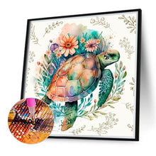 Load image into Gallery viewer, Diamond Painting - Full Round - sea turtle (40*40CM)
