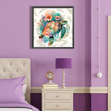Load image into Gallery viewer, Diamond Painting - Full Round - sea turtle (40*40CM)
