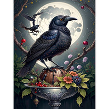 Load image into Gallery viewer, AB Diamond Painting - Full Square - crow (30*40CM)
