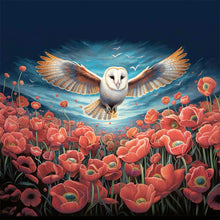 Load image into Gallery viewer, AB Diamond Painting - Full Square - owl (40*40CM)
