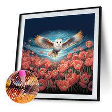 Load image into Gallery viewer, AB Diamond Painting - Full Square - owl (40*40CM)
