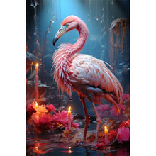 Load image into Gallery viewer, AB Diamond Painting - Full Square - flamingo (40*60CM)
