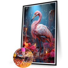 Load image into Gallery viewer, AB Diamond Painting - Full Square - flamingo (40*60CM)
