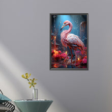 Load image into Gallery viewer, AB Diamond Painting - Full Square - flamingo (40*60CM)
