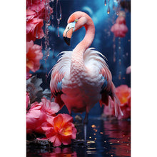 Load image into Gallery viewer, AB Diamond Painting - Full Square - flamingo (40*60CM)
