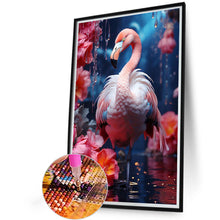 Load image into Gallery viewer, AB Diamond Painting - Full Square - flamingo (40*60CM)
