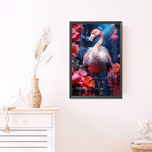 Load image into Gallery viewer, AB Diamond Painting - Full Square - flamingo (40*60CM)
