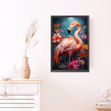 Load image into Gallery viewer, AB Diamond Painting - Full Square - flamingo (40*60CM)
