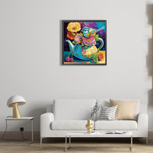 Load image into Gallery viewer, Diamond Painting - Partial Special Shaped - Colorful atmosphere bird (30*30CM)
