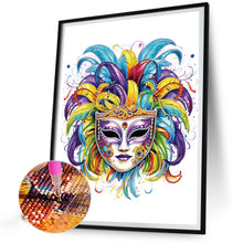 Load image into Gallery viewer, Diamond Painting - Partial Special Shaped - dark mask (30*40CM)
