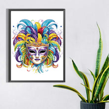 Load image into Gallery viewer, Diamond Painting - Partial Special Shaped - dark mask (30*40CM)
