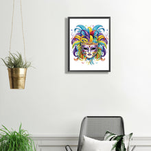 Load image into Gallery viewer, Diamond Painting - Partial Special Shaped - dark mask (30*40CM)
