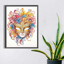 Load image into Gallery viewer, Diamond Painting - Partial Special Shaped - light color mask (30*40CM)
