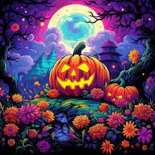 Load image into Gallery viewer, Diamond Painting - Full Round - pumpkin patch (40*40CM)
