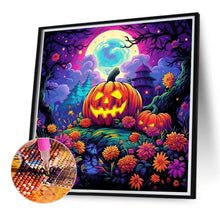 Load image into Gallery viewer, Diamond Painting - Full Round - pumpkin patch (40*40CM)
