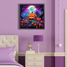 Load image into Gallery viewer, Diamond Painting - Full Round - pumpkin patch (40*40CM)
