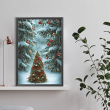 Load image into Gallery viewer, Diamond Painting - Full Round - Christmas tree (40*60CM)
