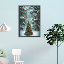 Load image into Gallery viewer, Diamond Painting - Full Round - Christmas tree (40*60CM)
