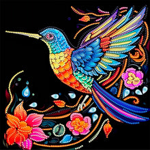 Load image into Gallery viewer, Diamond Painting - Partial Special Shaped - hummingbird (30*30CM)
