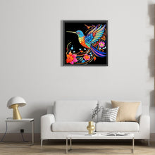 Load image into Gallery viewer, Diamond Painting - Partial Special Shaped - hummingbird (30*30CM)
