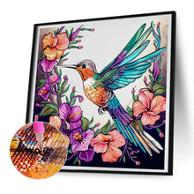 Load image into Gallery viewer, Diamond Painting - Partial Special Shaped - hummingbird (30*30CM)
