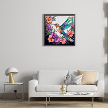 Load image into Gallery viewer, Diamond Painting - Partial Special Shaped - hummingbird (30*30CM)
