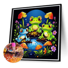 Load image into Gallery viewer, Diamond Painting - Full Round - frog (40*40CM)
