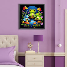 Load image into Gallery viewer, Diamond Painting - Full Round - frog (40*40CM)
