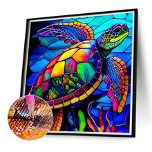 Load image into Gallery viewer, Diamond Painting - Full Round - sea turtle (40*40CM)

