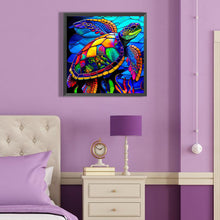 Load image into Gallery viewer, Diamond Painting - Full Round - sea turtle (40*40CM)
