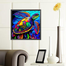 Load image into Gallery viewer, Diamond Painting - Full Round - sea turtle (40*40CM)
