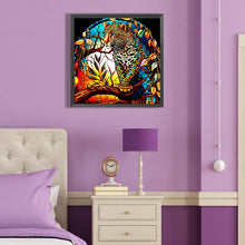 Load image into Gallery viewer, Diamond Painting - Full Round - leopard (40*40CM)
